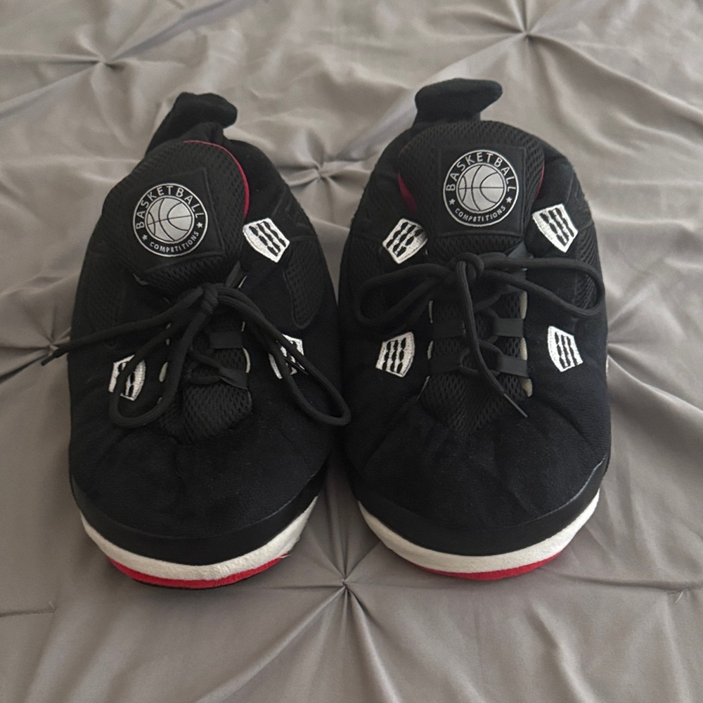 Plush Sneaker Slippers for Men, Women & Kids